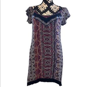 Xhiliration dress, multi-colored, size Large